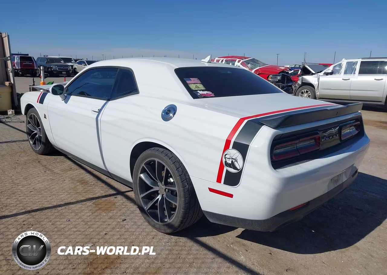 2015 Dodge Challenger R-T Scat Pack VIN:2C3CDZFJXFH727886 - 3