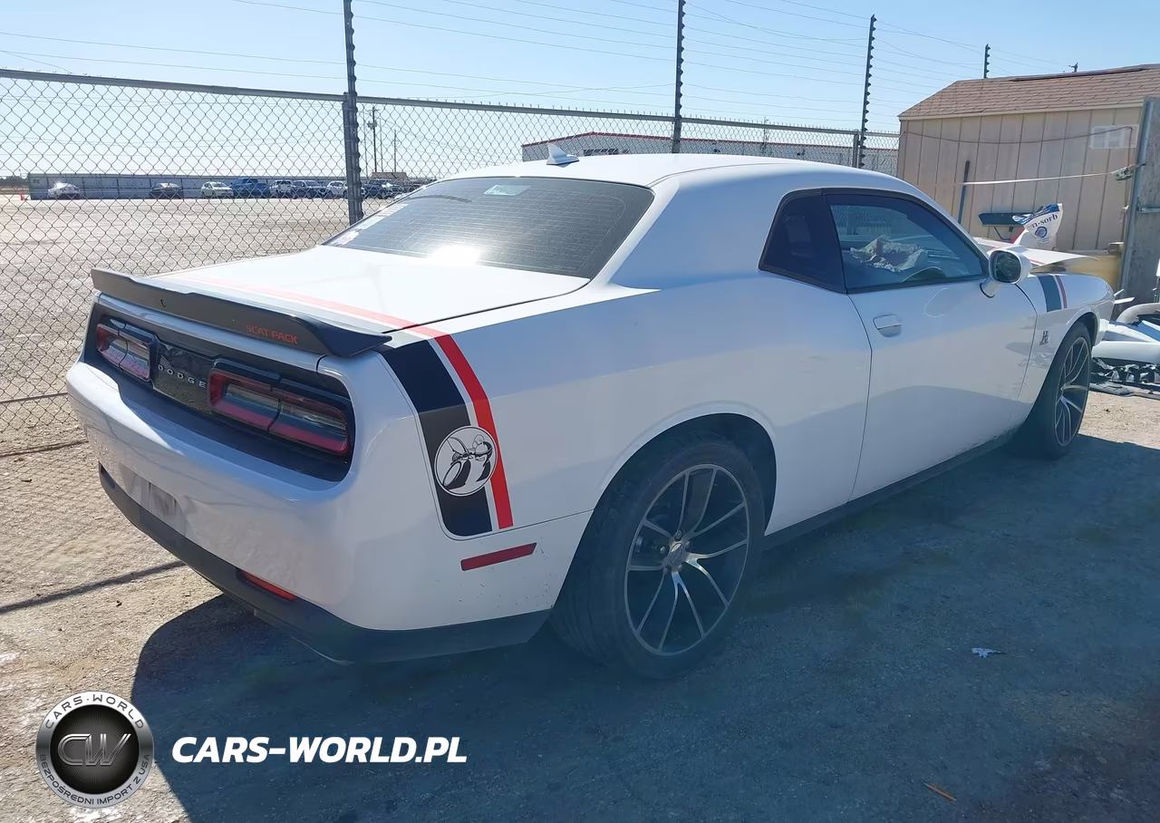 2015 Dodge Challenger R-T Scat Pack VIN:2C3CDZFJXFH727886 - 4