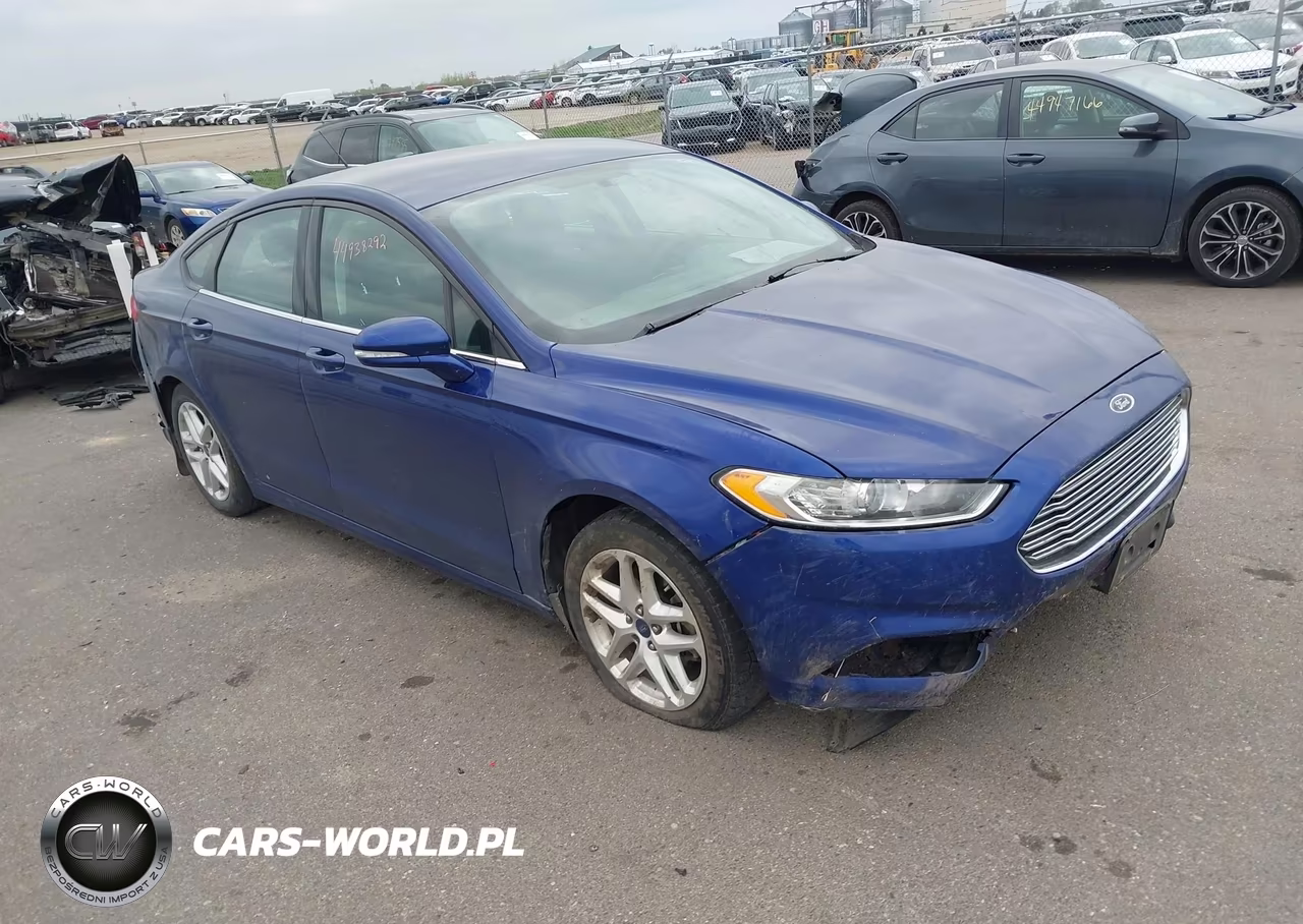 2013 Ford Fusion Se – zdjęcie 1 z 16
