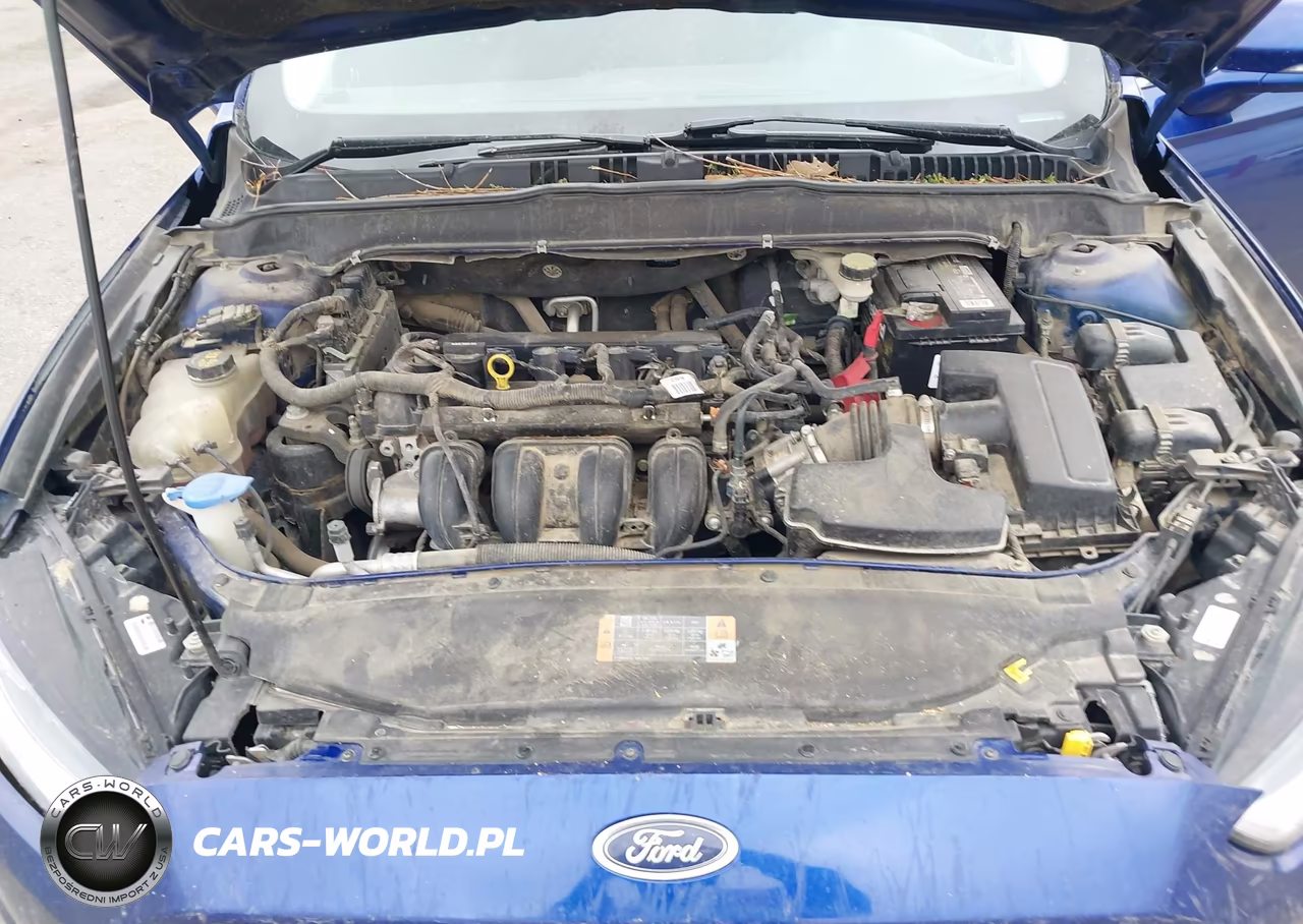 2013 Ford Fusion Se VIN:3FA6P0H78DR215581 - 10