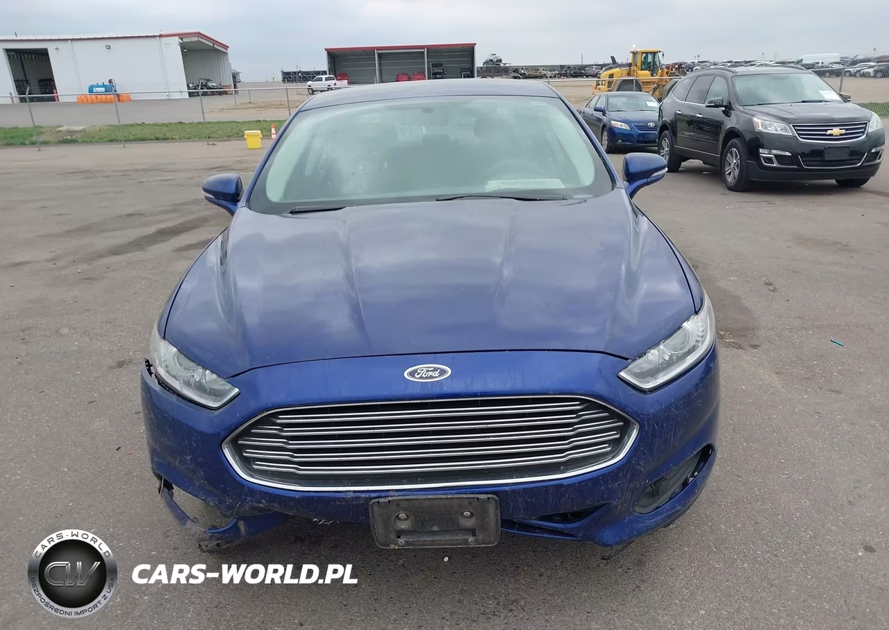 2013 Ford Fusion Se VIN:3FA6P0H78DR215581 - 12
