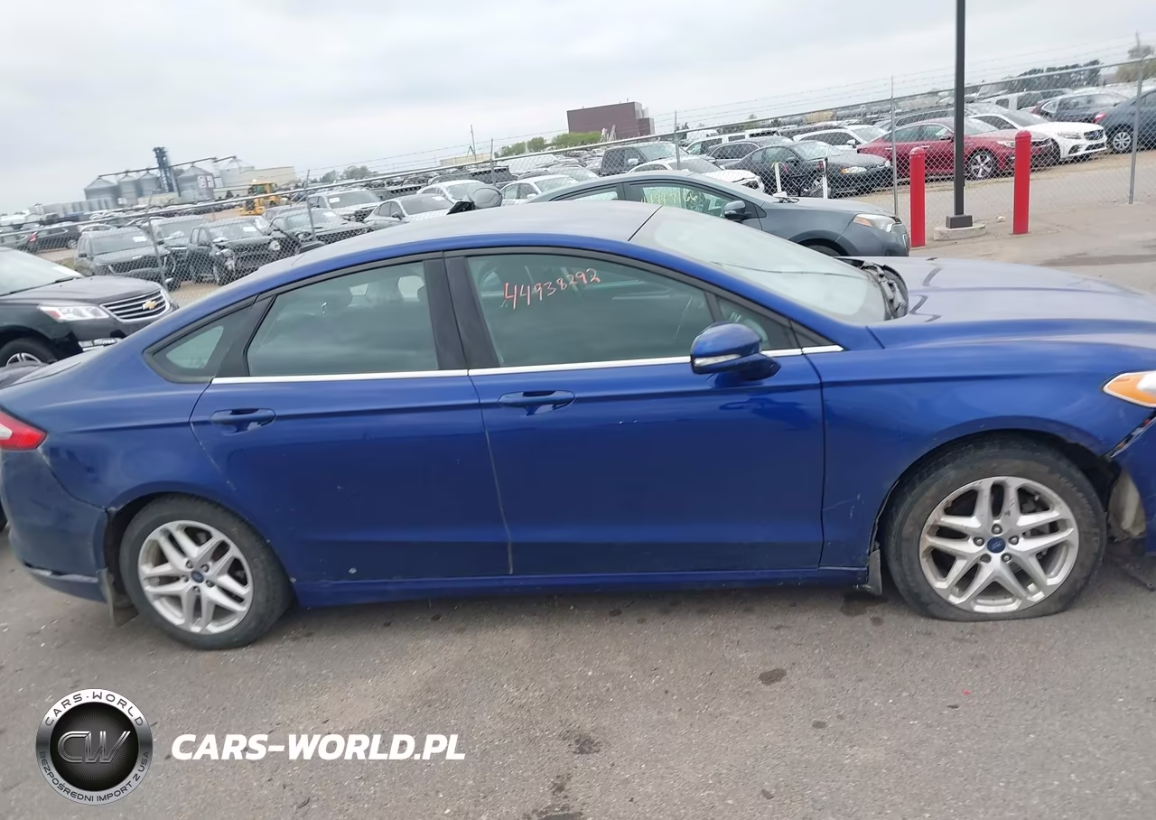 2013 Ford Fusion Se VIN:3FA6P0H78DR215581 - 13