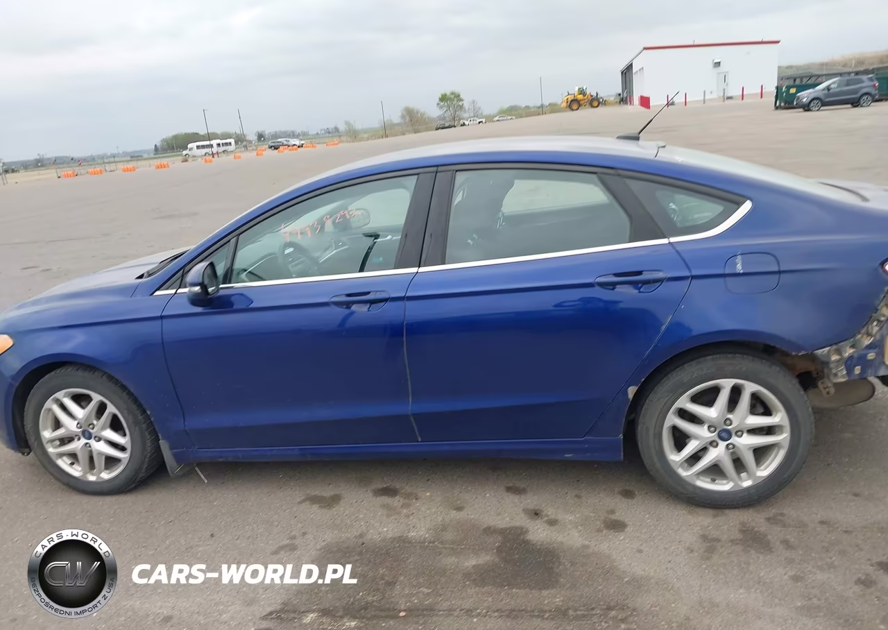 2013 Ford Fusion Se VIN:3FA6P0H78DR215581 - 14