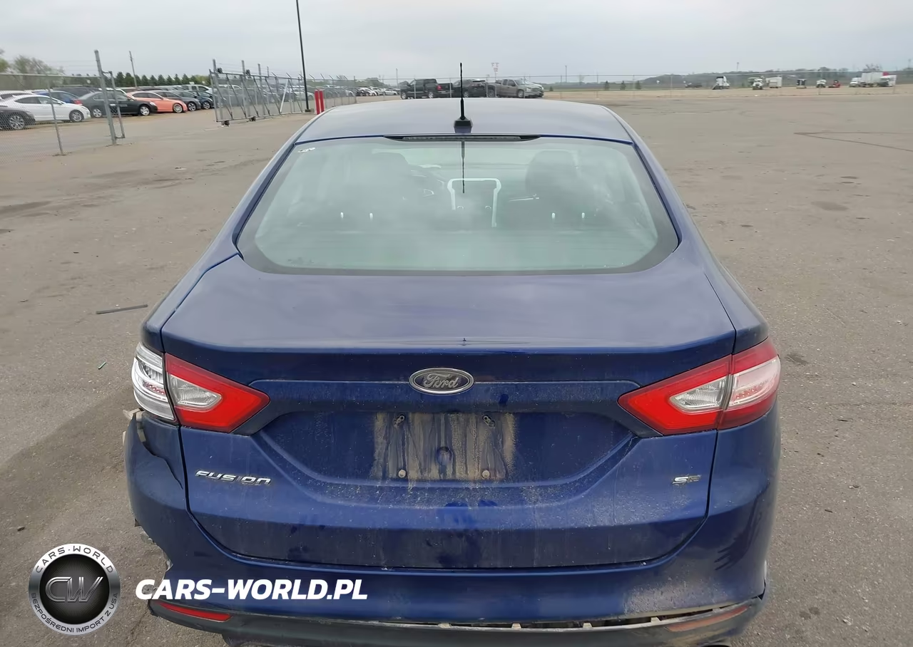 2013 Ford Fusion Se VIN:3FA6P0H78DR215581 - 16