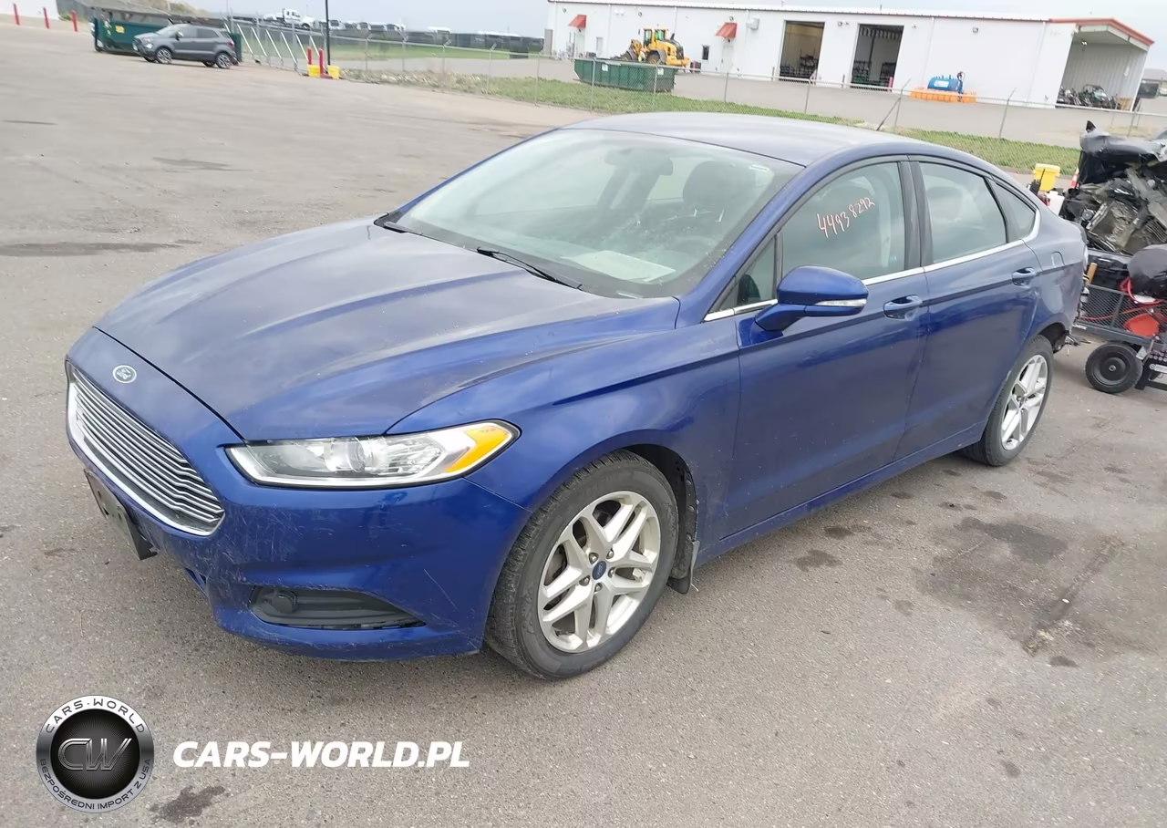 2013 Ford Fusion Se VIN:3FA6P0H78DR215581 - 2