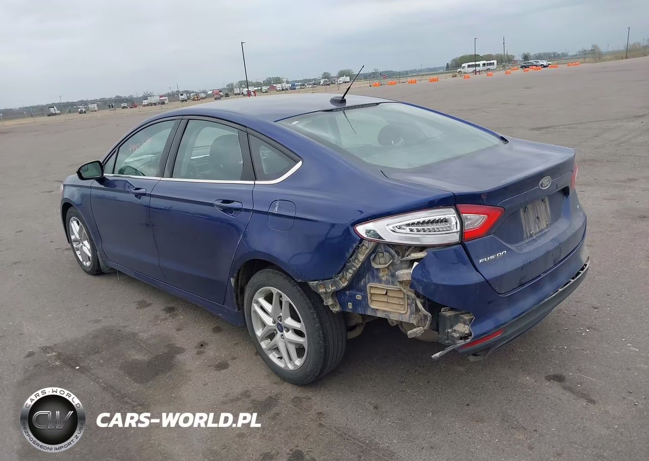 2013 Ford Fusion Se VIN:3FA6P0H78DR215581 - 3