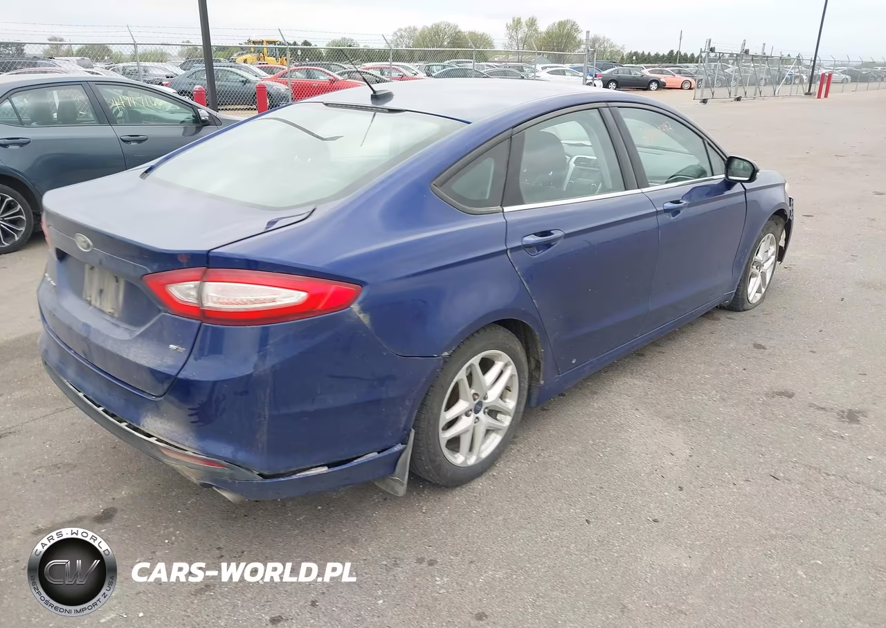 2013 Ford Fusion Se VIN:3FA6P0H78DR215581 - 4