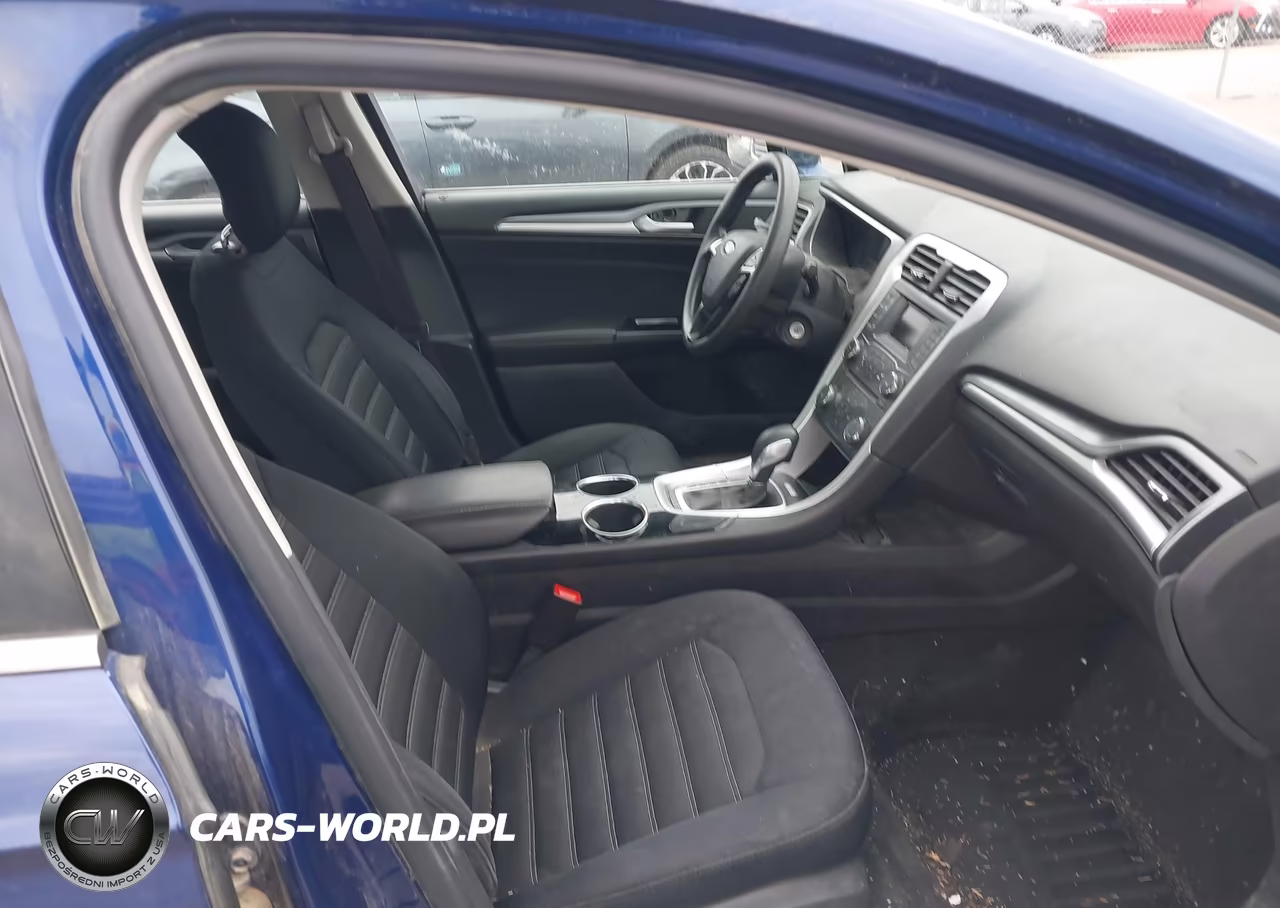 2013 Ford Fusion Se VIN:3FA6P0H78DR215581 - 5