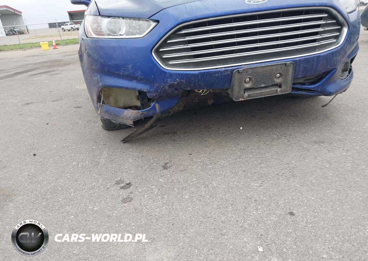 2013 Ford Fusion Se VIN:3FA6P0H78DR215581 - 6
