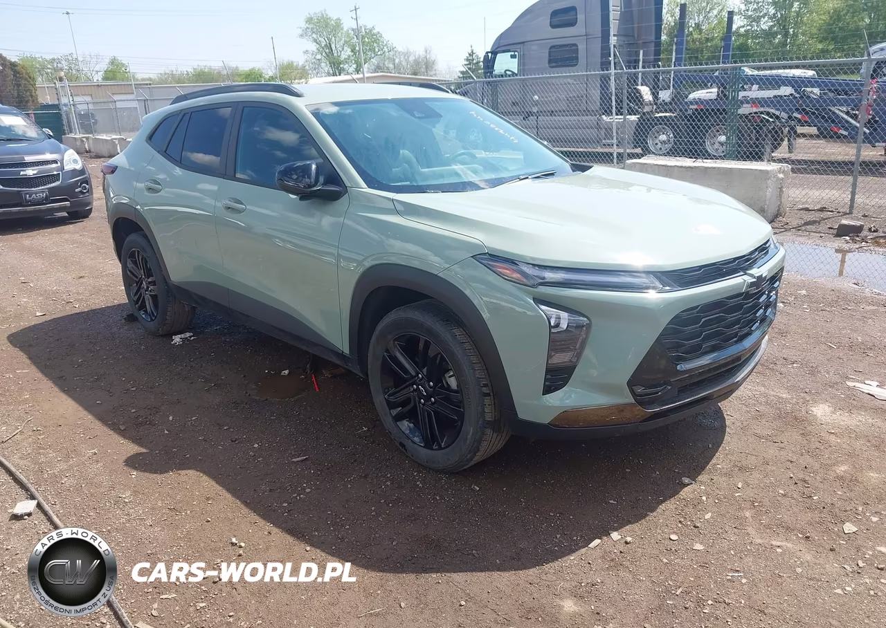 2024 Chevrolet Trax Fwd Activ
