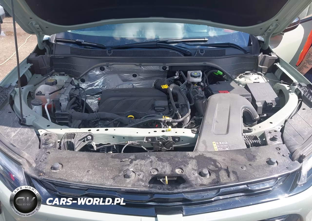 2024 Chevrolet Trax Fwd Activ VIN:KL77LKE24RC164405 - 10