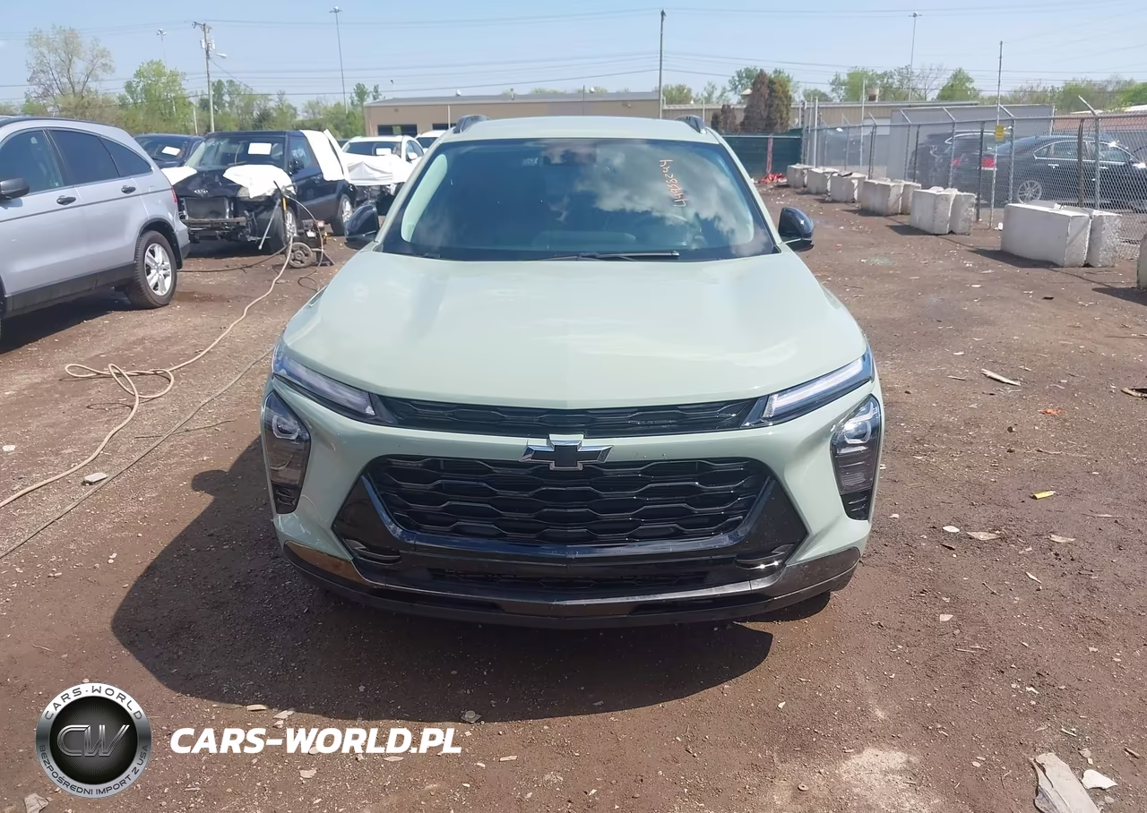 2024 Chevrolet Trax Fwd Activ VIN:KL77LKE24RC164405 - 12