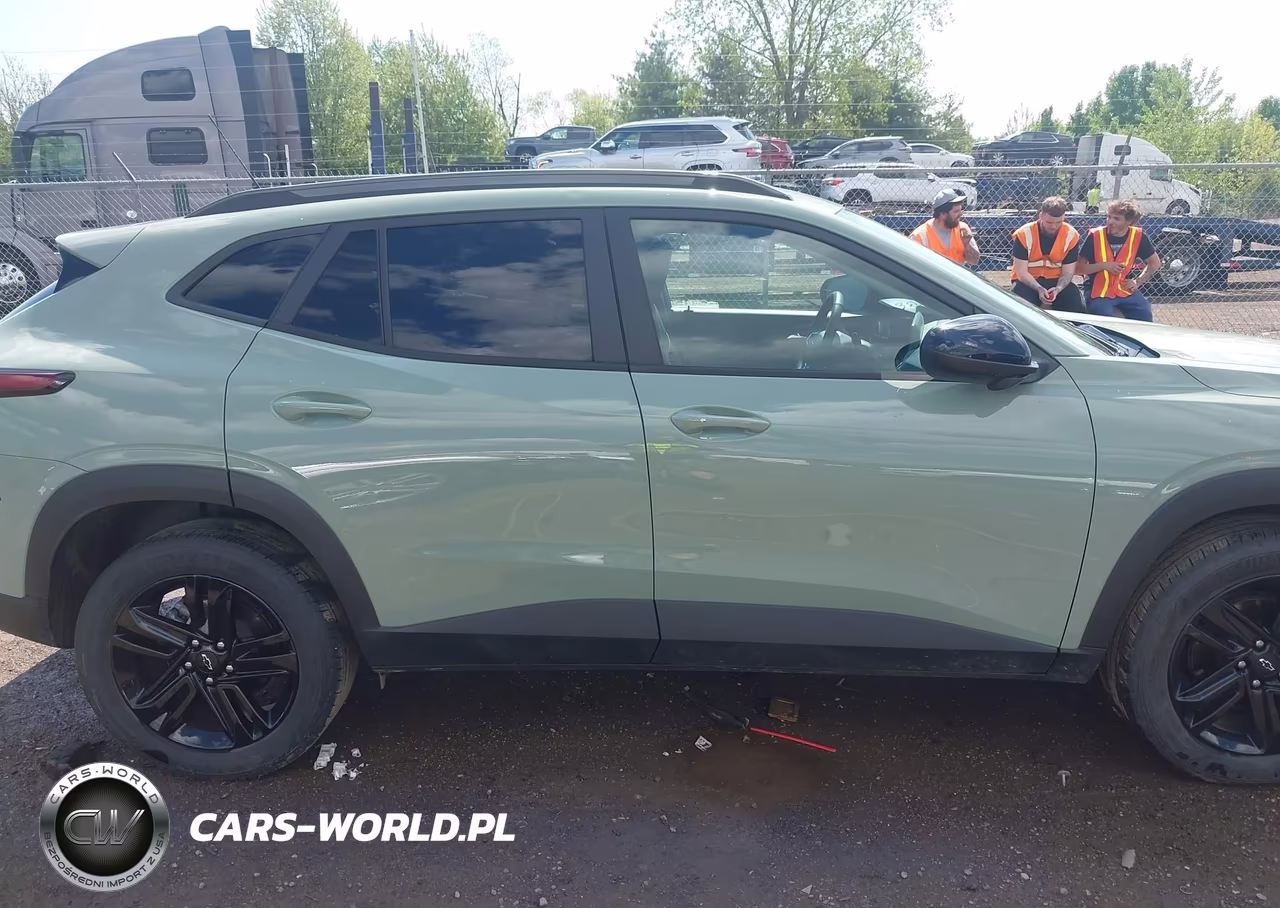 2024 Chevrolet Trax Fwd Activ VIN:KL77LKE24RC164405 - 13