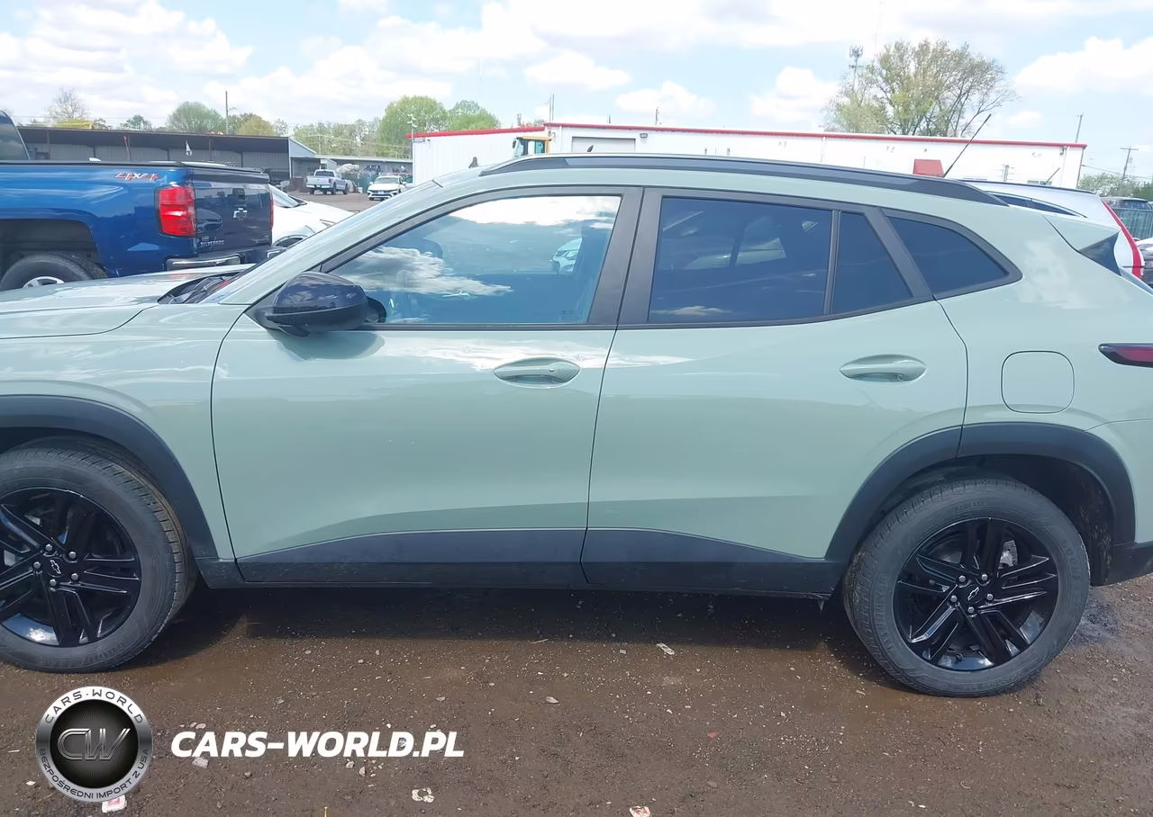 2024 Chevrolet Trax Fwd Activ VIN:KL77LKE24RC164405 - 14