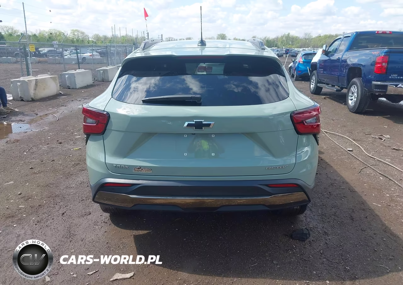 2024 Chevrolet Trax Fwd Activ VIN:KL77LKE24RC164405 - 16