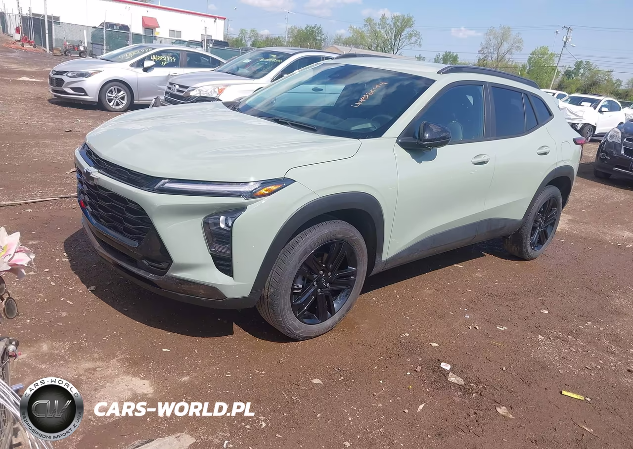 2024 Chevrolet Trax Fwd Activ VIN:KL77LKE24RC164405 - 2