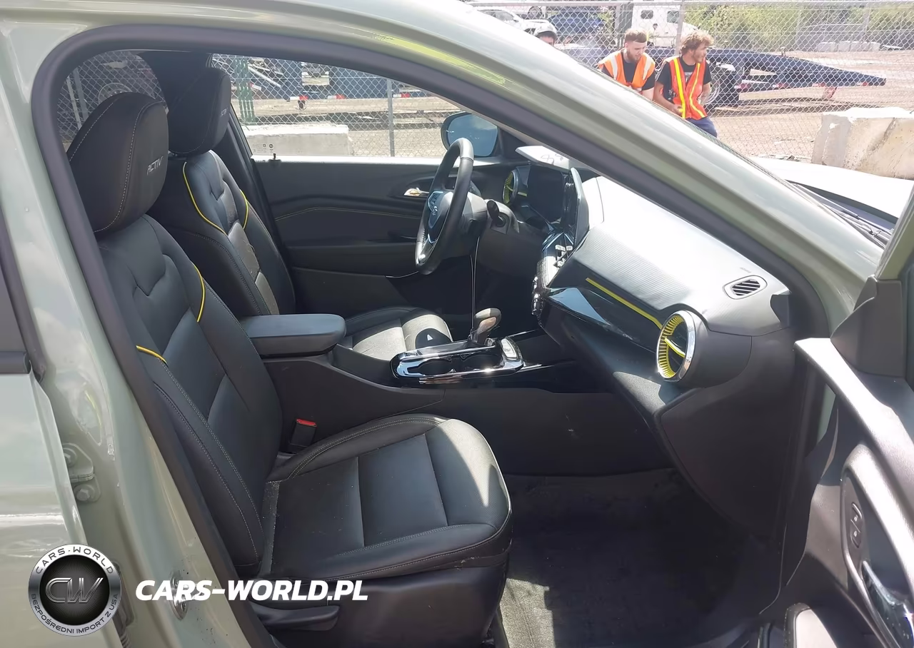 2024 Chevrolet Trax Fwd Activ VIN:KL77LKE24RC164405 - 5