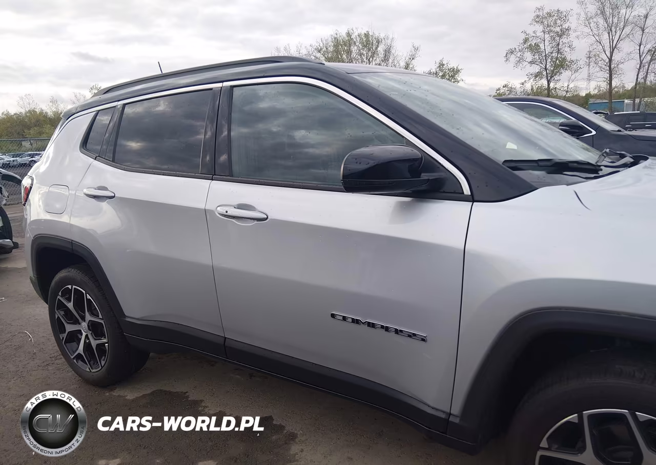 2024 Jeep Compass Limited 4X4 VIN:3C4NJDCN9RT129825 - 13