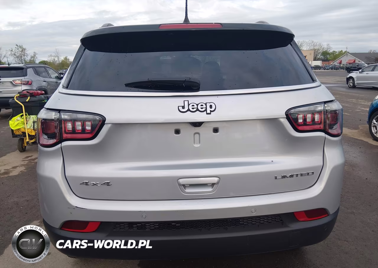 2024 Jeep Compass Limited 4X4 VIN:3C4NJDCN9RT129825 - 16