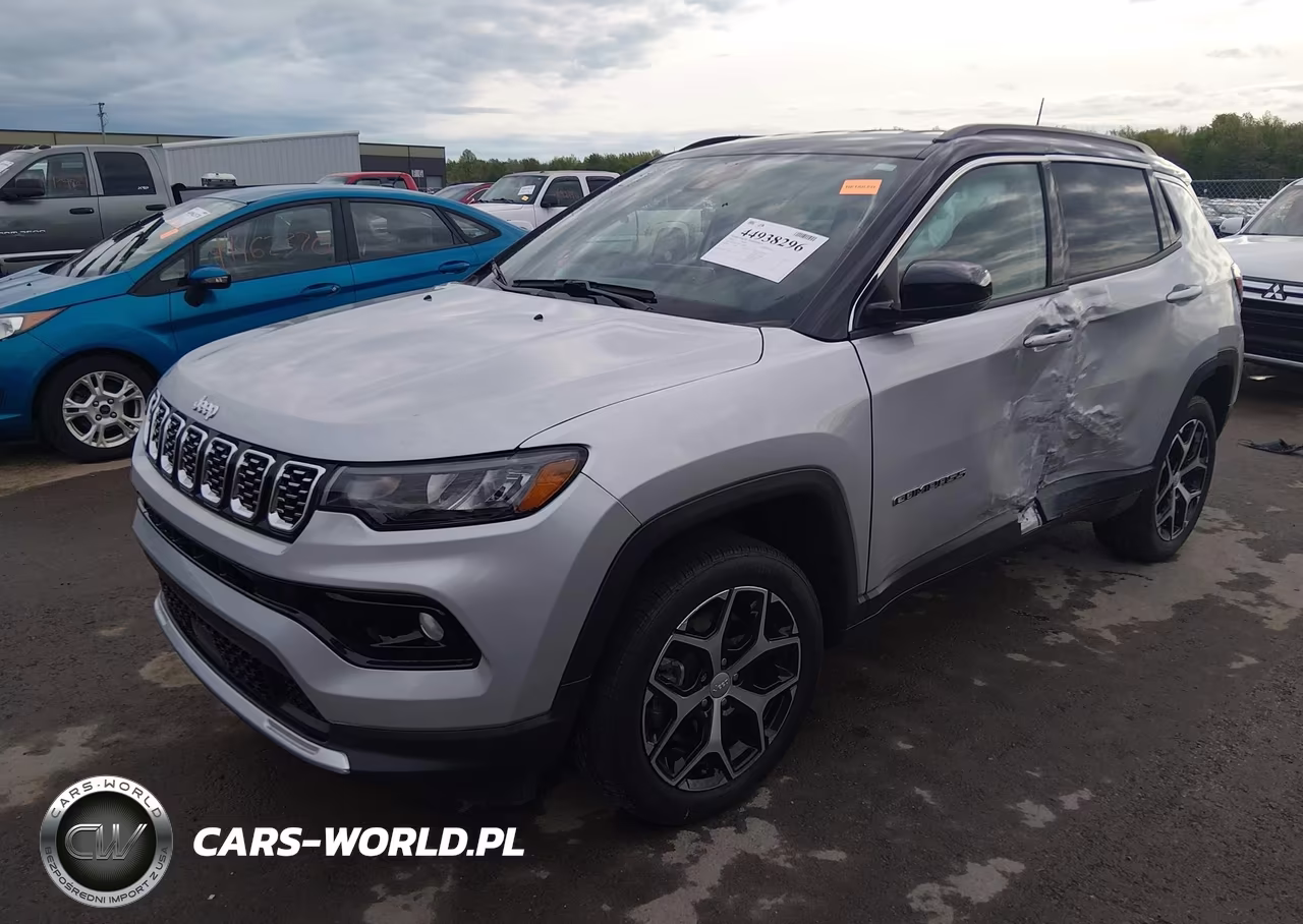2024 Jeep Compass Limited 4X4 VIN:3C4NJDCN9RT129825 - 2