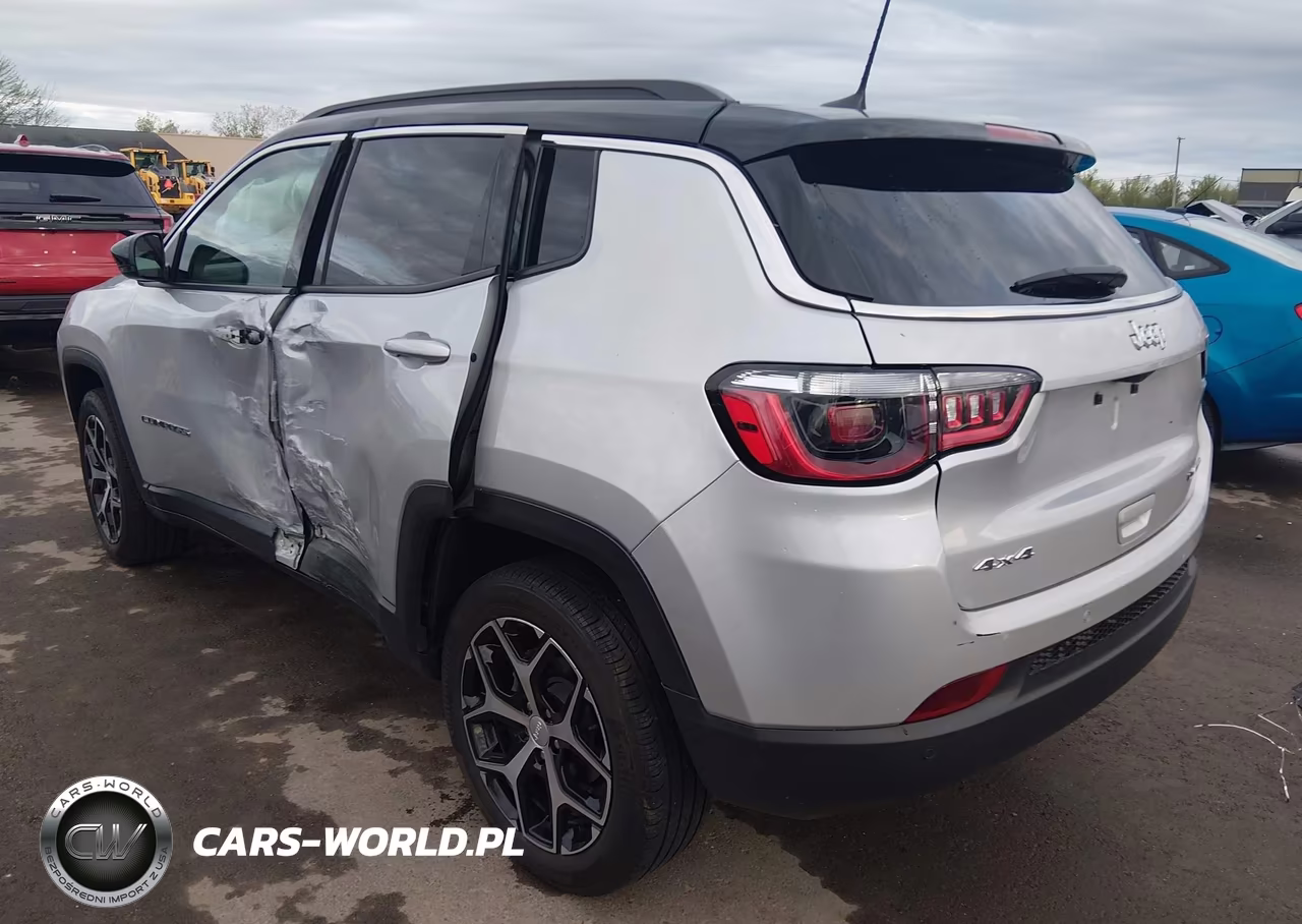2024 Jeep Compass Limited 4X4 VIN:3C4NJDCN9RT129825 - 3