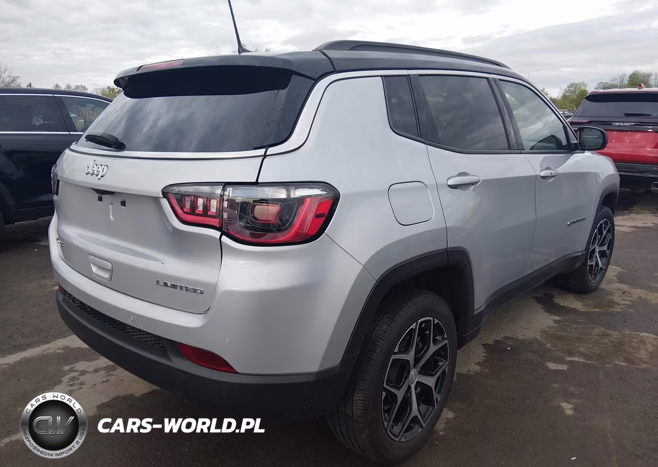 2024 Jeep Compass Limited 4X4 VIN:3C4NJDCN9RT129825 - 4