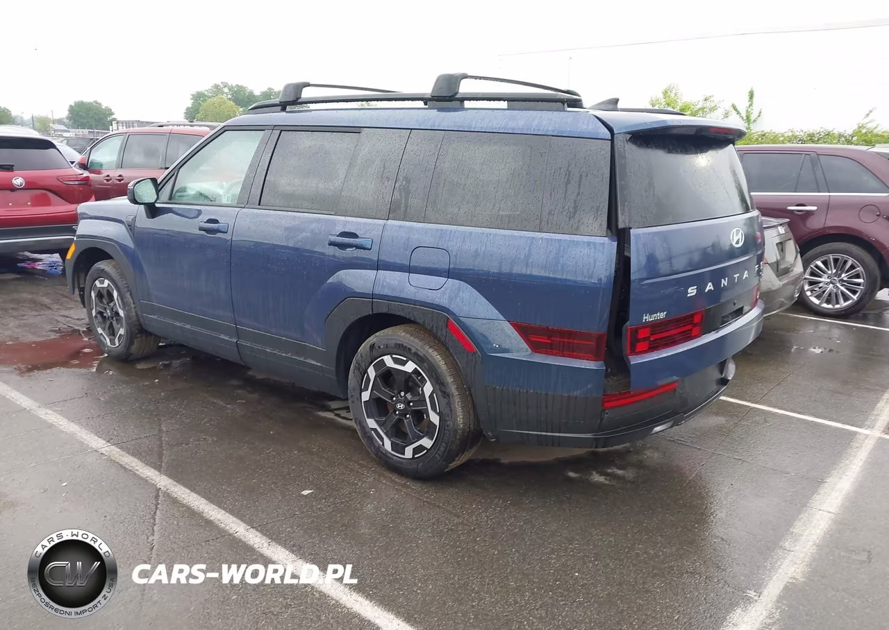 2026 Hyundai Santa Fe Sel VIN:5NMP2DGL2TH152334 - 3