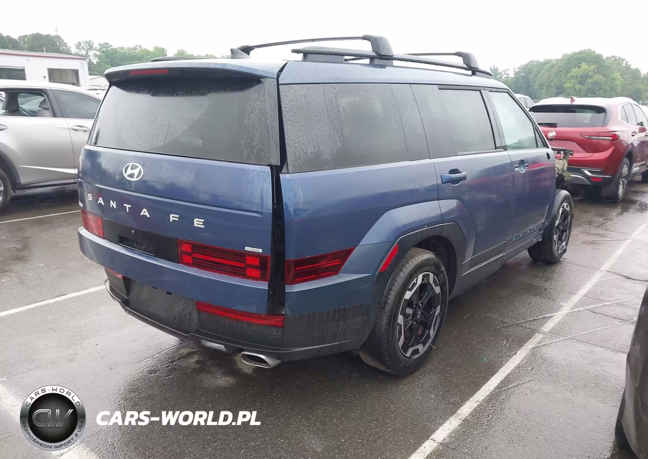 2026 Hyundai Santa Fe Sel VIN:5NMP2DGL2TH152334 - 4