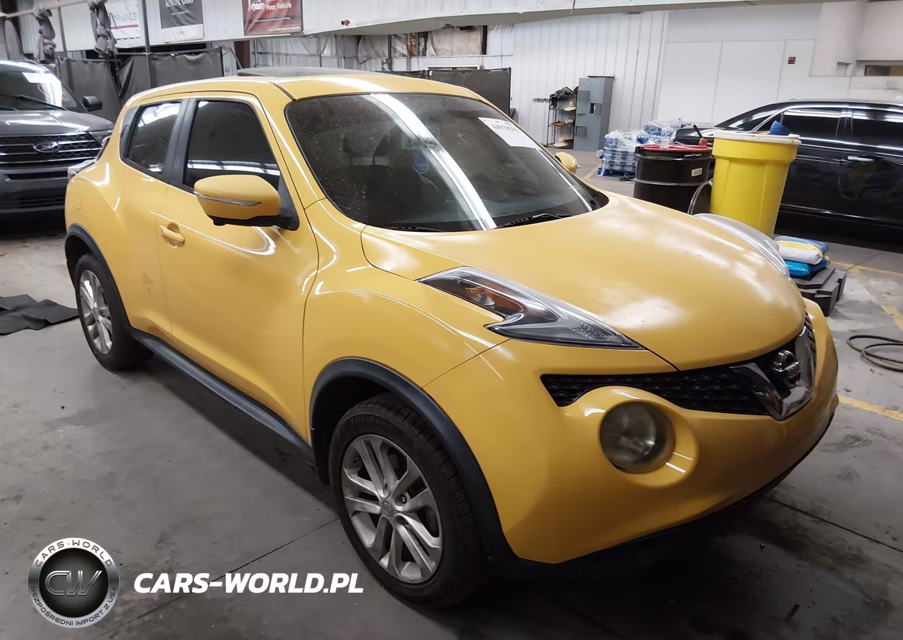 2015 Nissan Juke Sv