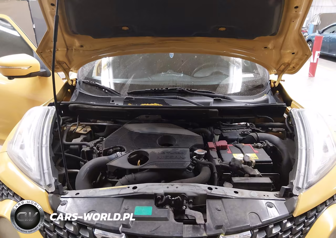 2015 Nissan Juke Sv VIN:JN8AF5MR4FT501736 - 10