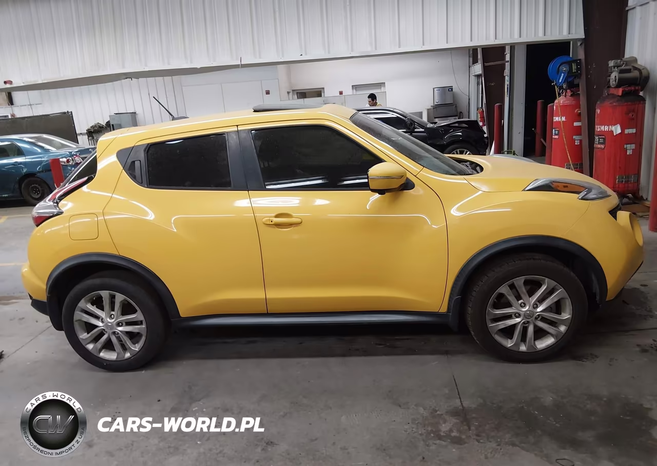 2015 Nissan Juke Sv VIN:JN8AF5MR4FT501736 - 13