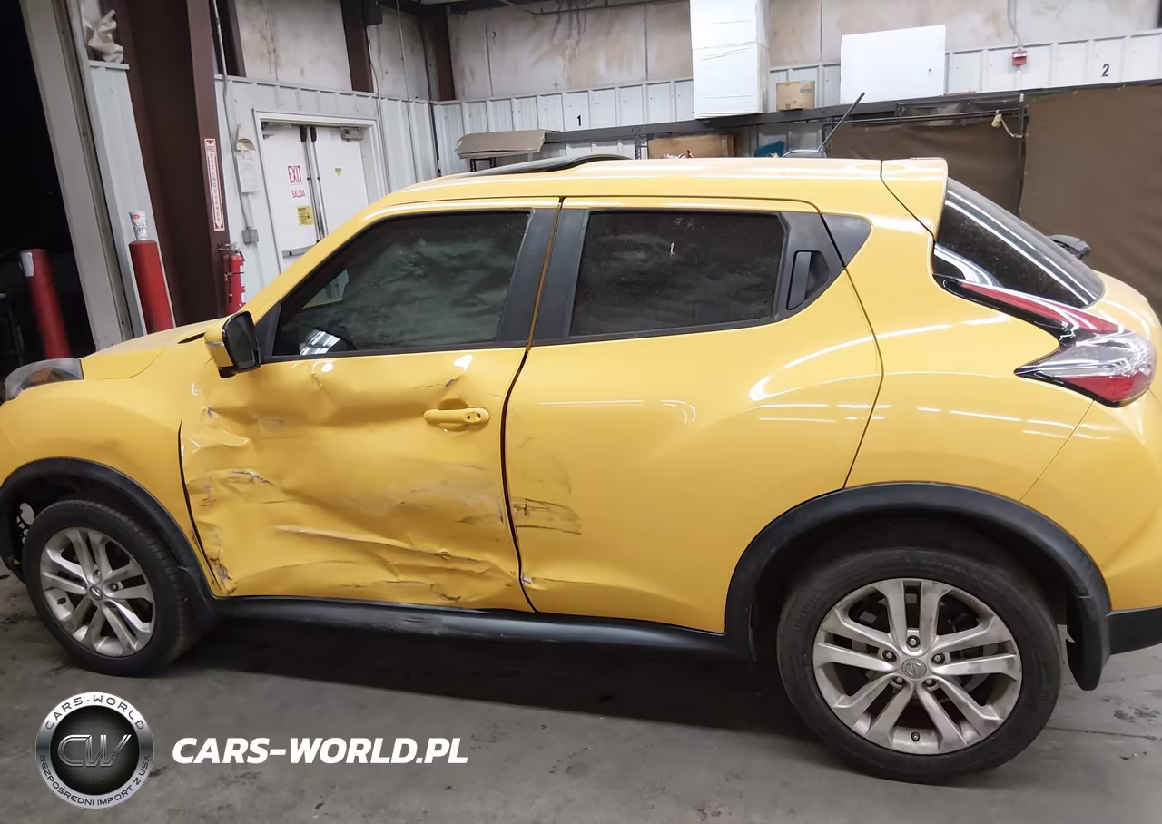 2015 Nissan Juke Sv VIN:JN8AF5MR4FT501736 - 14