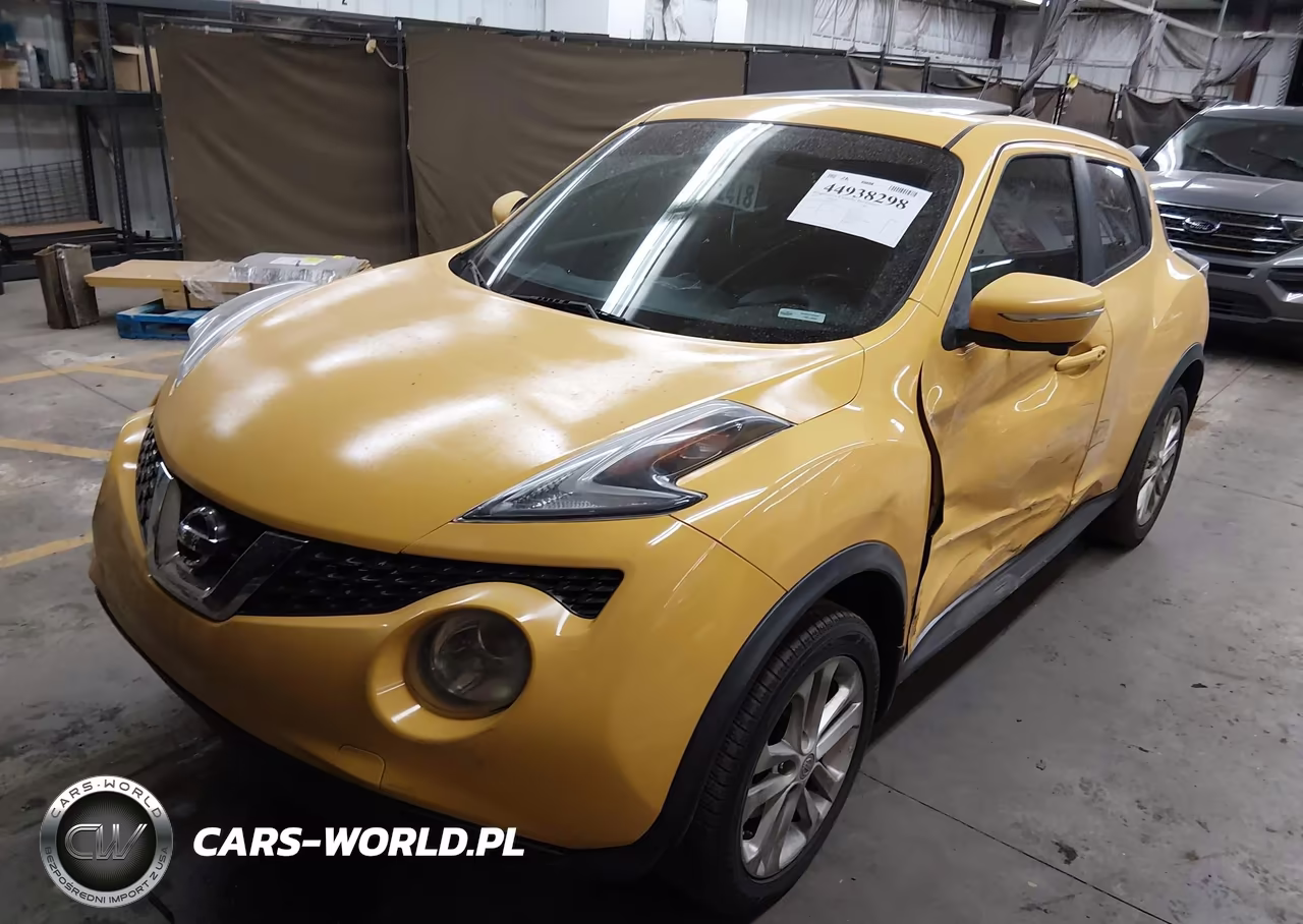 2015 Nissan Juke Sv VIN:JN8AF5MR4FT501736 - 2
