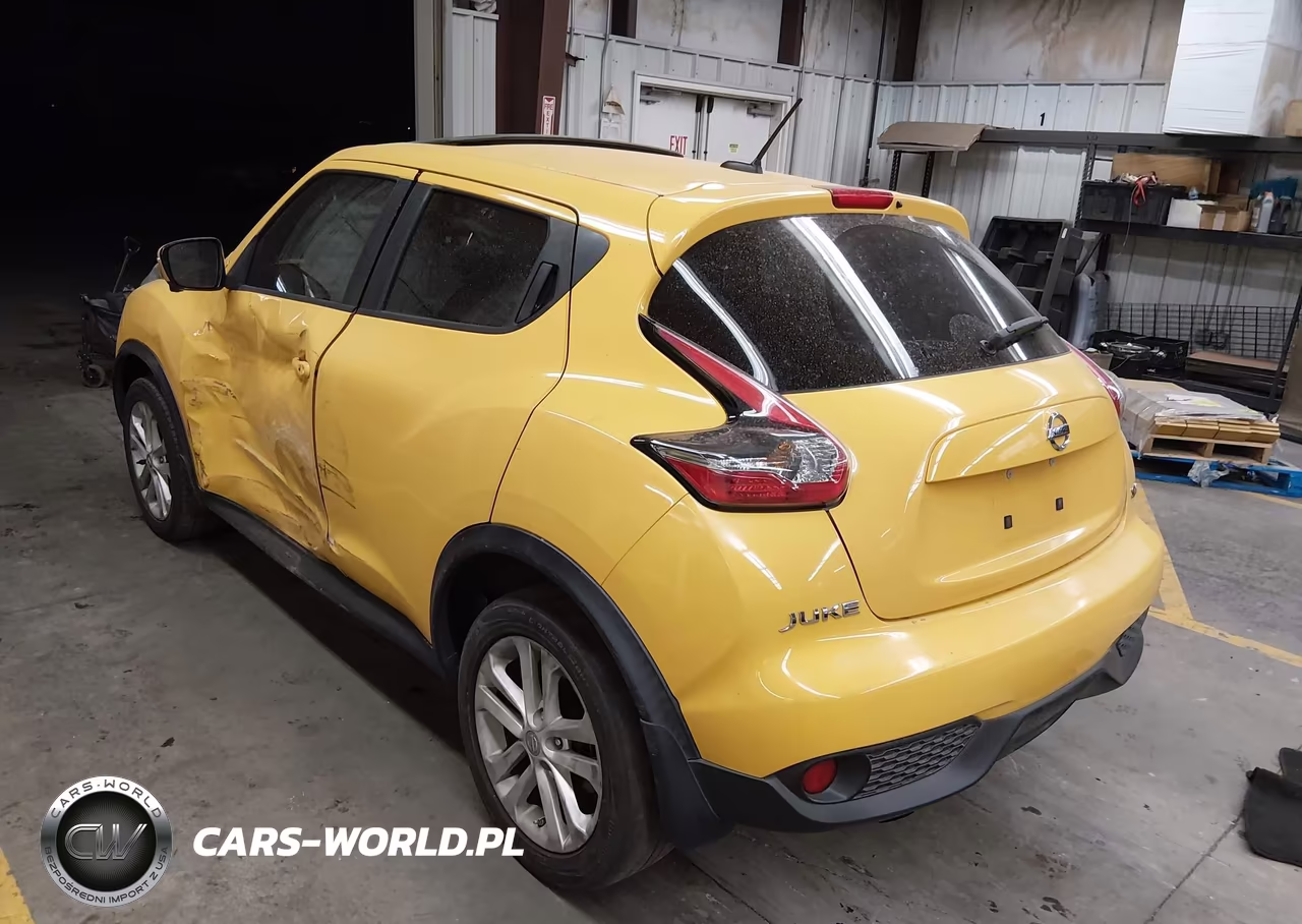 2015 Nissan Juke Sv VIN:JN8AF5MR4FT501736 - 3