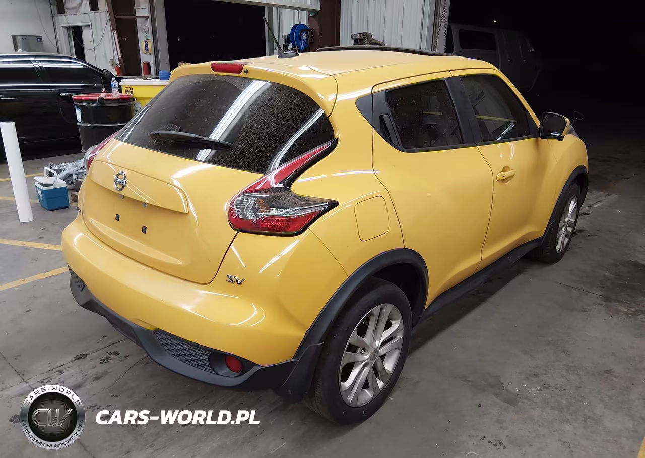 2015 Nissan Juke Sv VIN:JN8AF5MR4FT501736 - 4