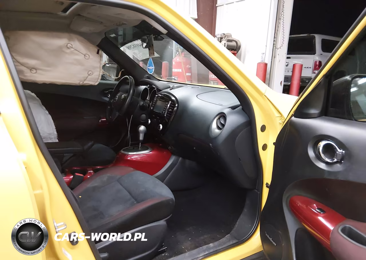 2015 Nissan Juke Sv VIN:JN8AF5MR4FT501736 - 5