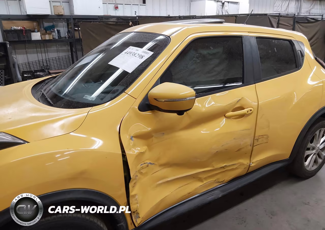 2015 Nissan Juke Sv VIN:JN8AF5MR4FT501736 - 6
