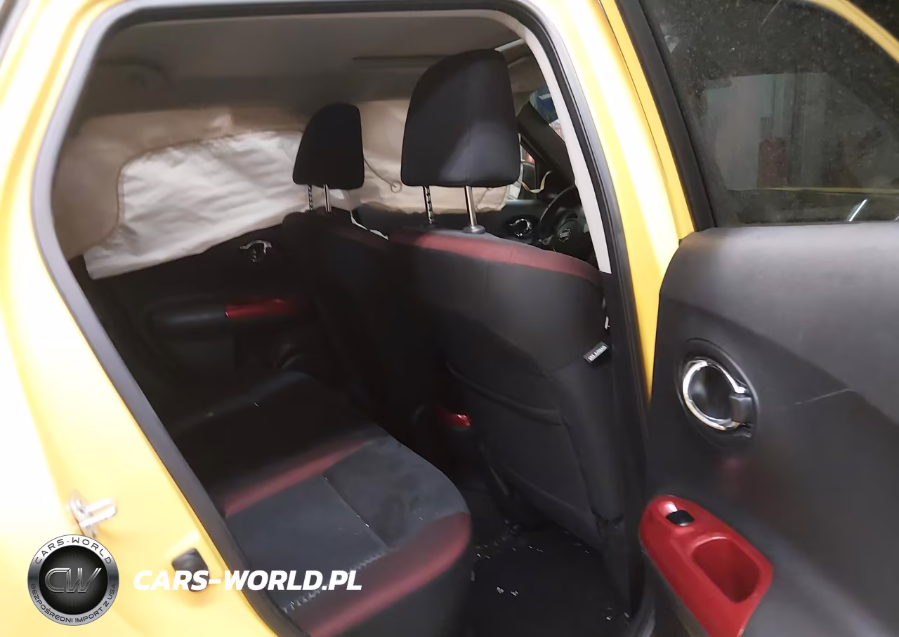 2015 Nissan Juke Sv VIN:JN8AF5MR4FT501736 - 8