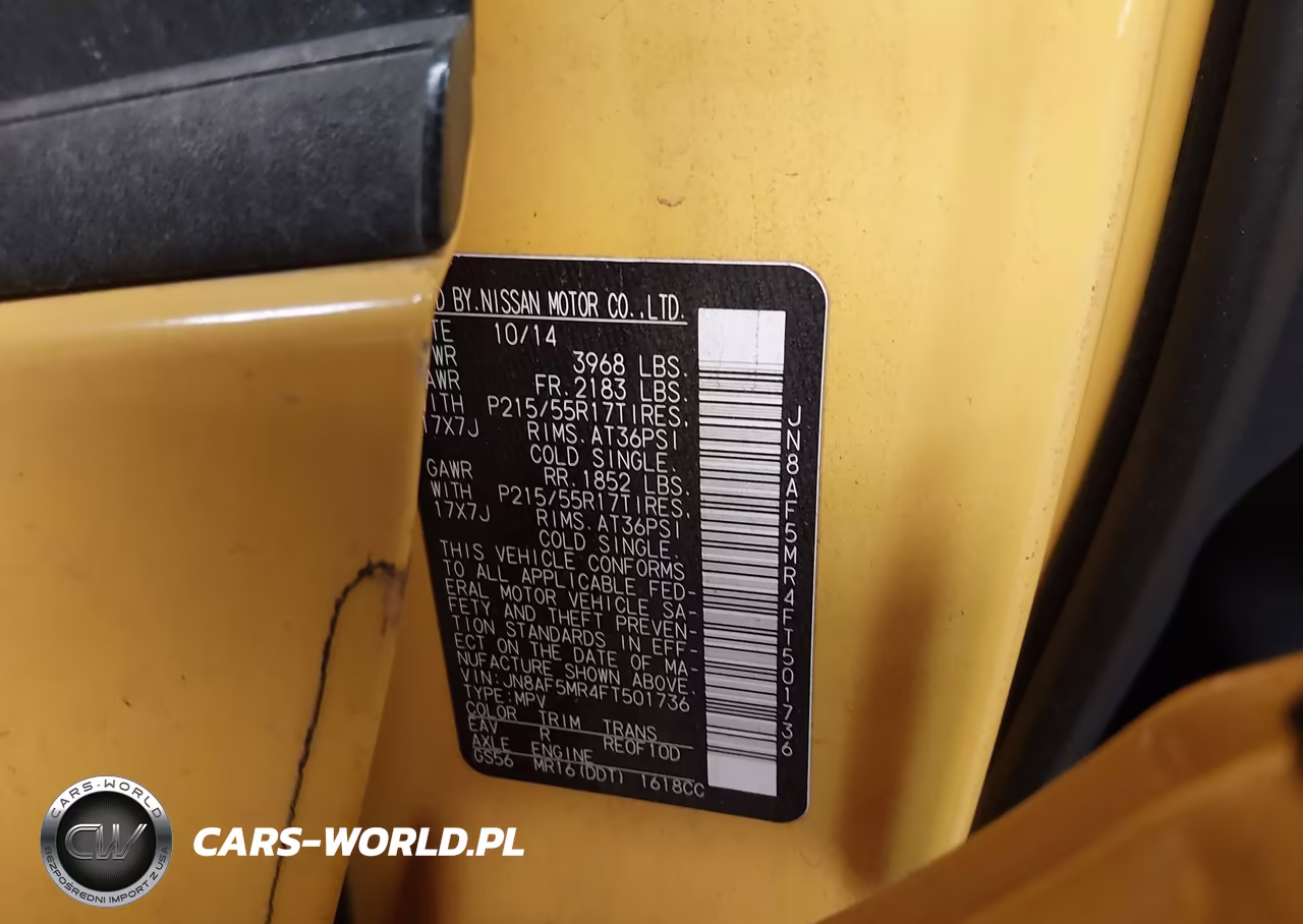 2015 Nissan Juke Sv VIN:JN8AF5MR4FT501736 - 9