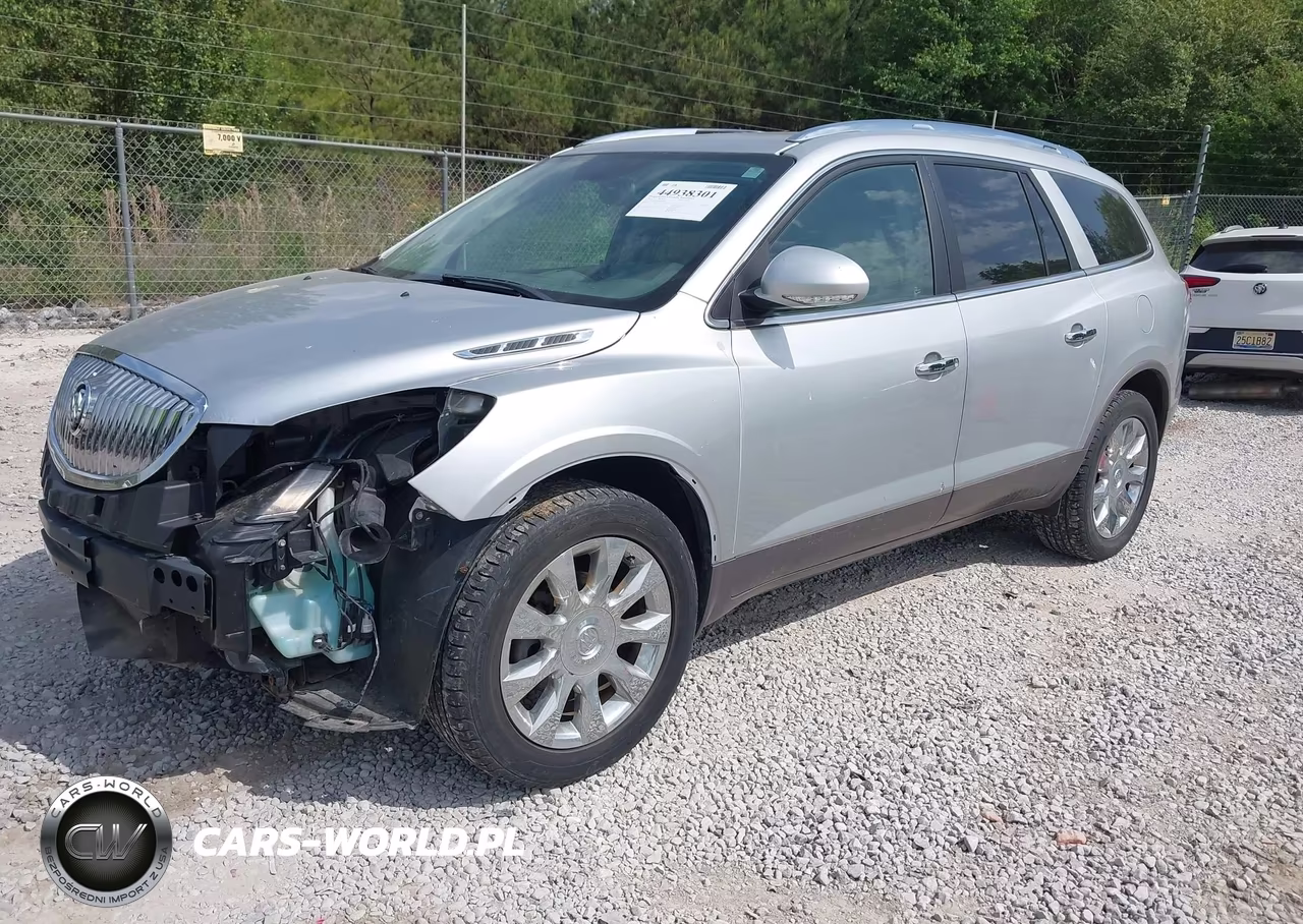 2012 Buick Enclave Premium VIN:5GAKVDED4CJ364662 - 2