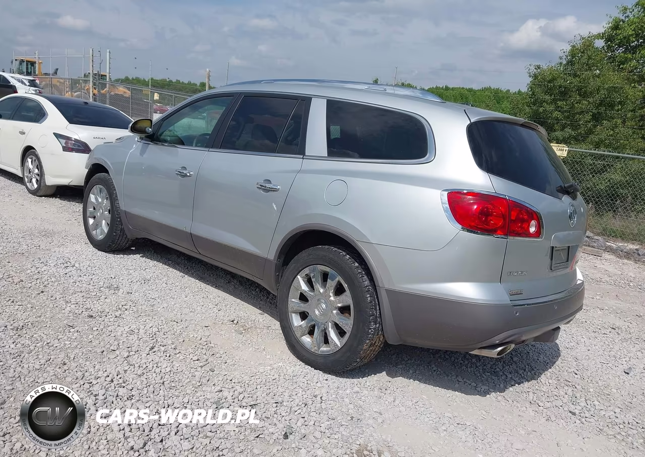 2012 Buick Enclave Premium VIN:5GAKVDED4CJ364662 - 3