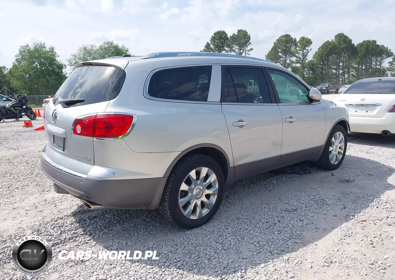 2012 Buick Enclave Premium VIN:5GAKVDED4CJ364662 - 4