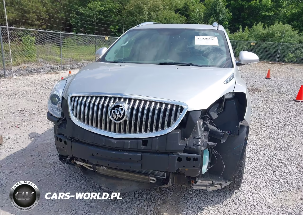 2012 Buick Enclave Premium VIN:5GAKVDED4CJ364662 - 6