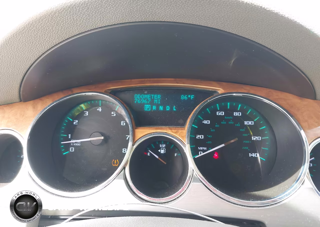 2012 Buick Enclave Premium VIN:5GAKVDED4CJ364662 - 7