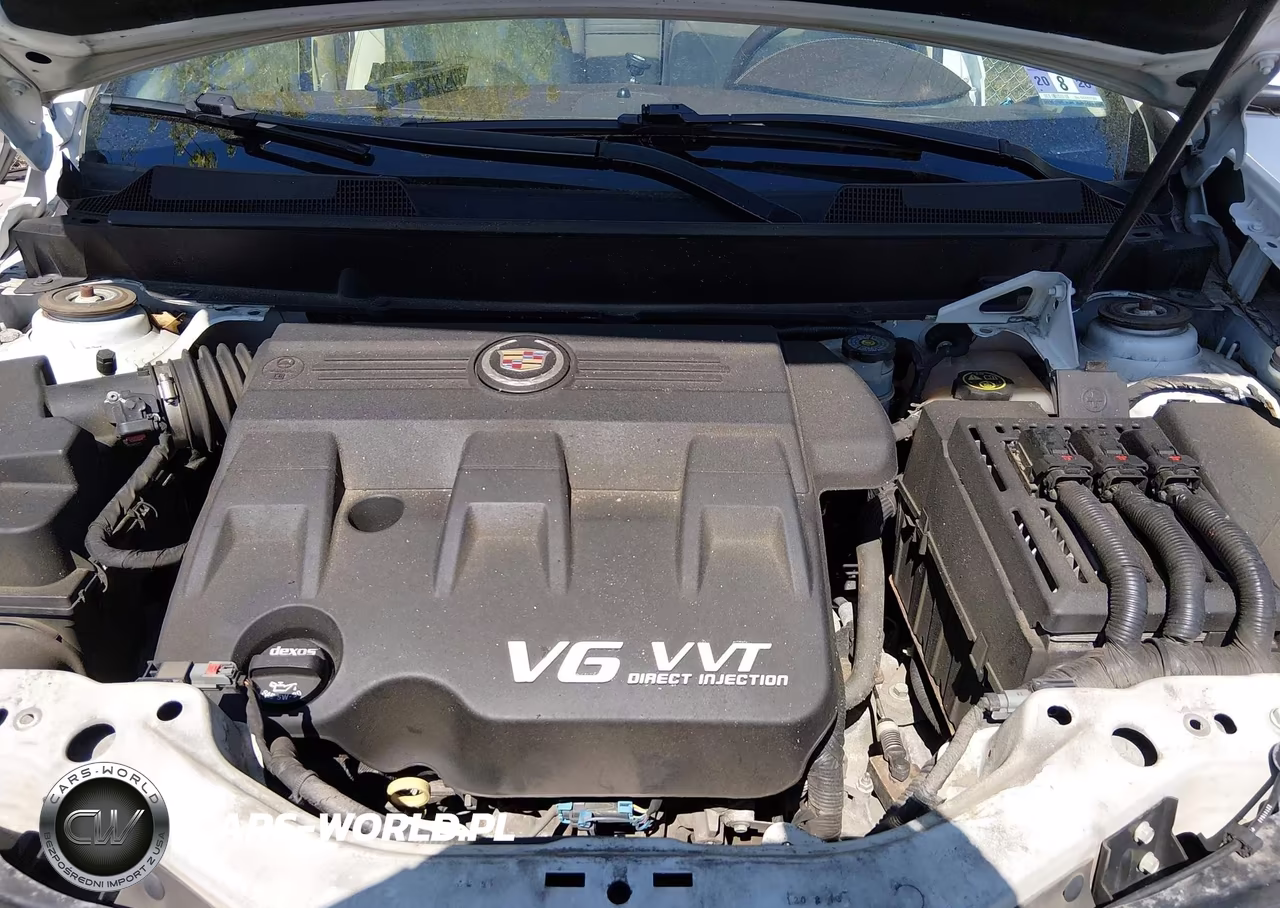 2013 Cadillac Srx Luxury Collection VIN:3GYFNGE39DS629840 - 10