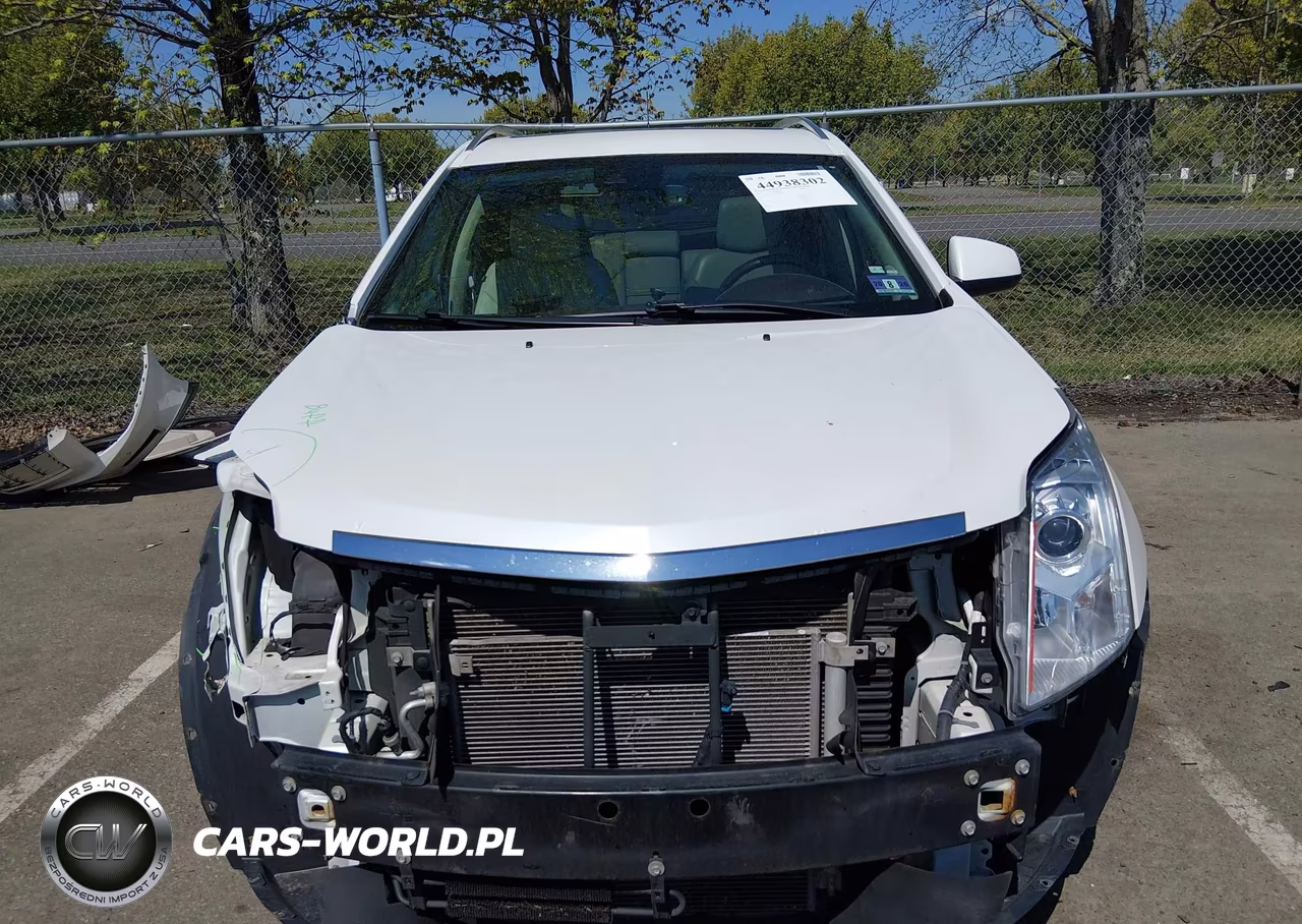2013 Cadillac Srx Luxury Collection VIN:3GYFNGE39DS629840 - 12