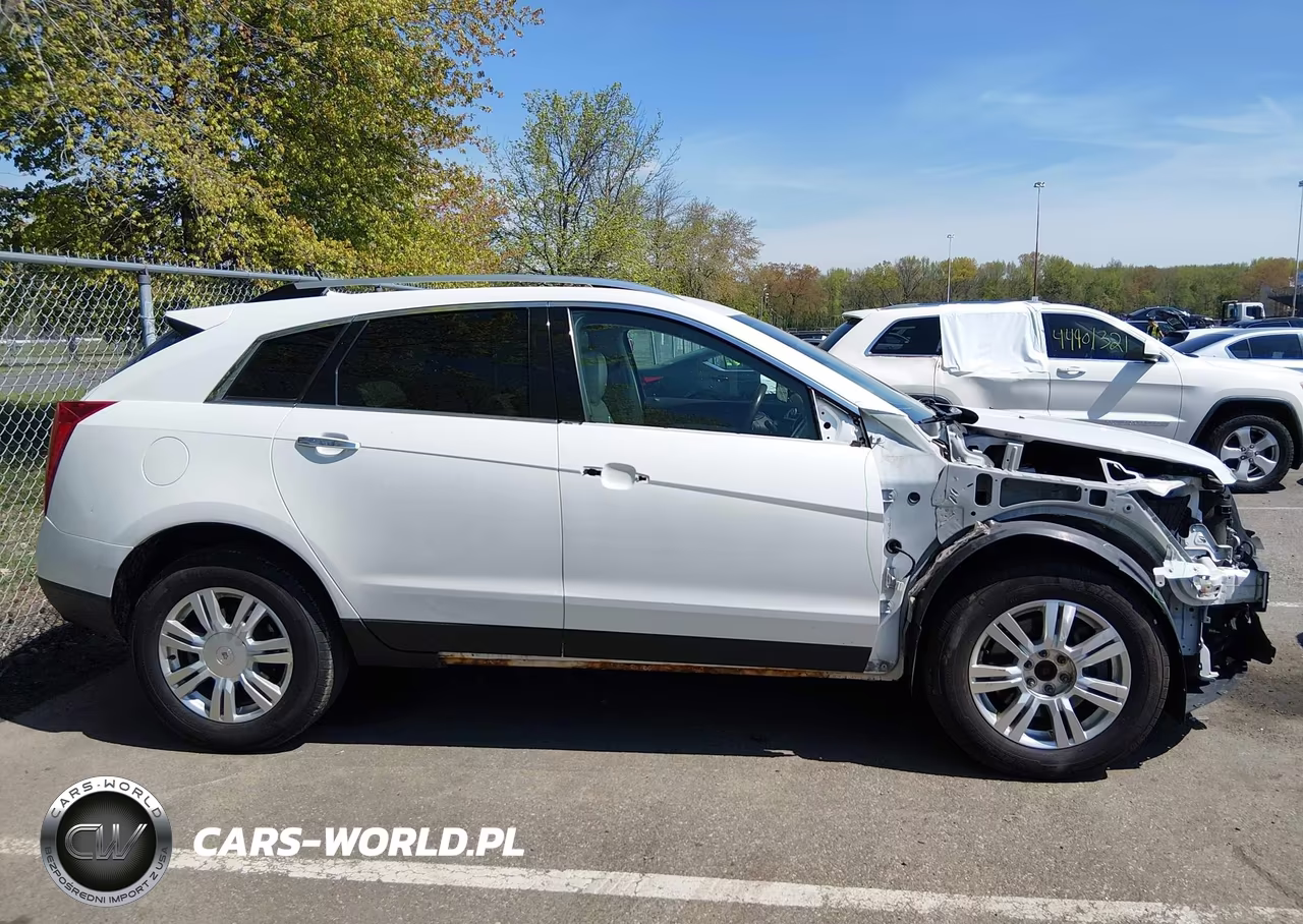 2013 Cadillac Srx Luxury Collection VIN:3GYFNGE39DS629840 - 13