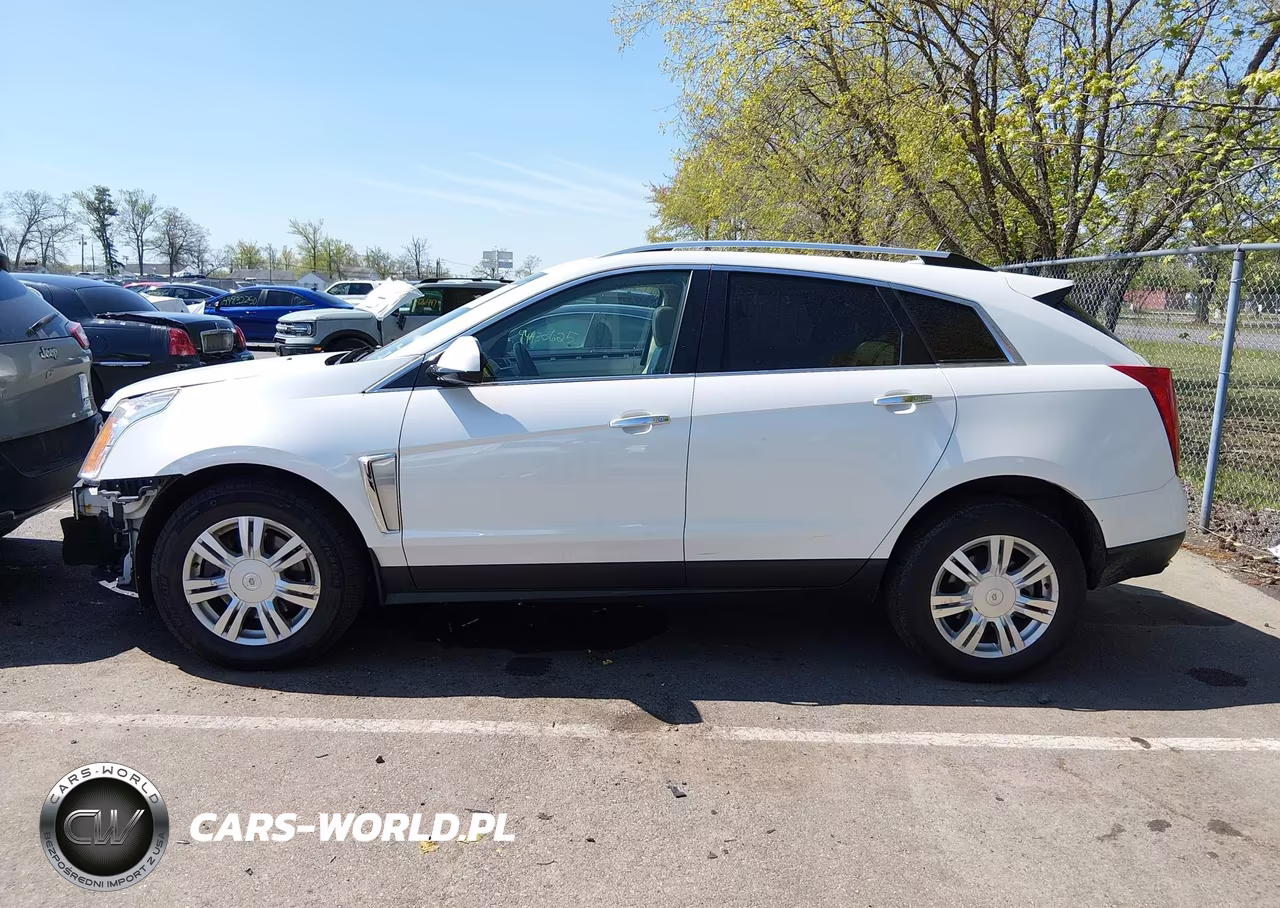 2013 Cadillac Srx Luxury Collection VIN:3GYFNGE39DS629840 - 14