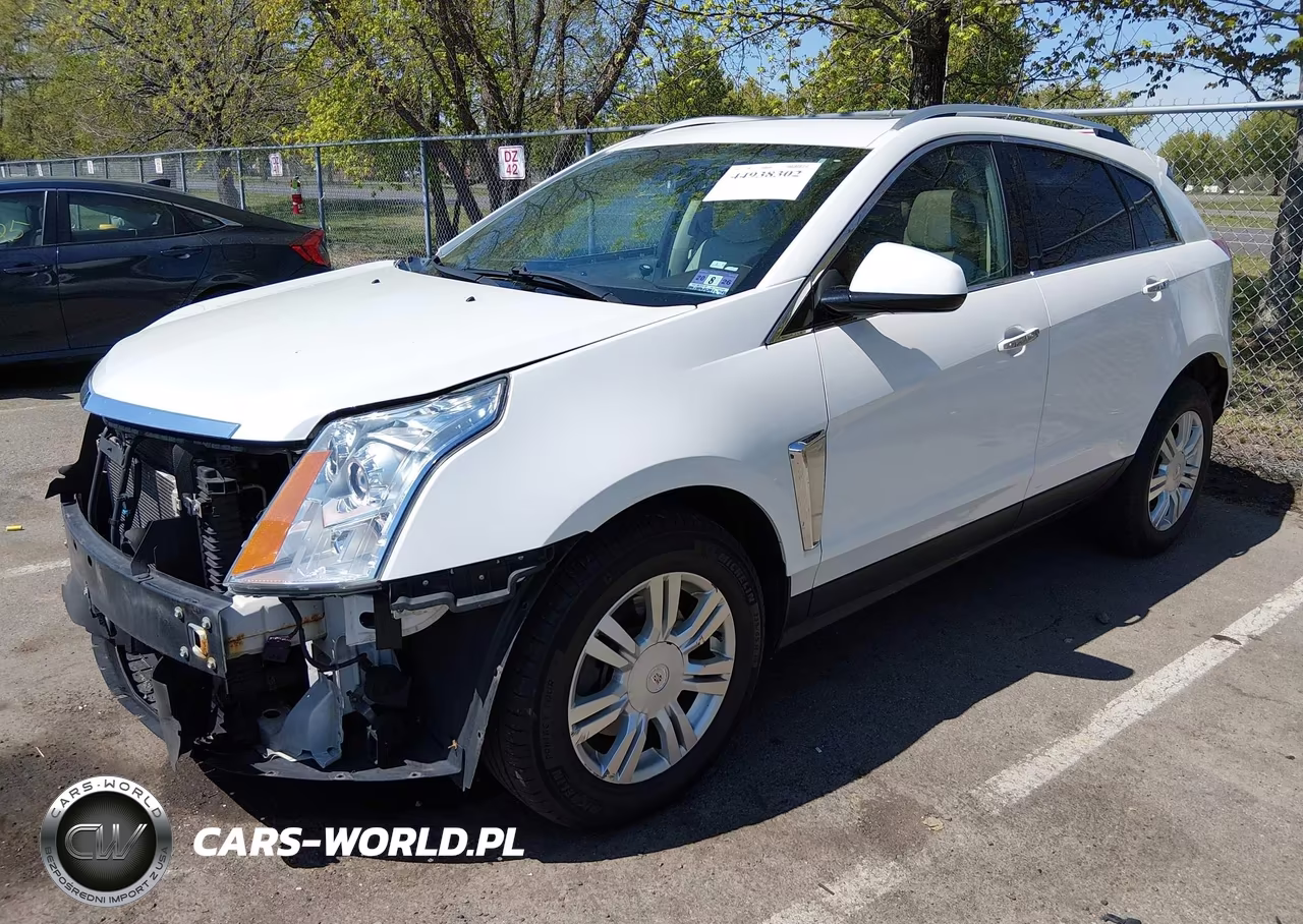 2013 Cadillac Srx Luxury Collection VIN:3GYFNGE39DS629840 - 2