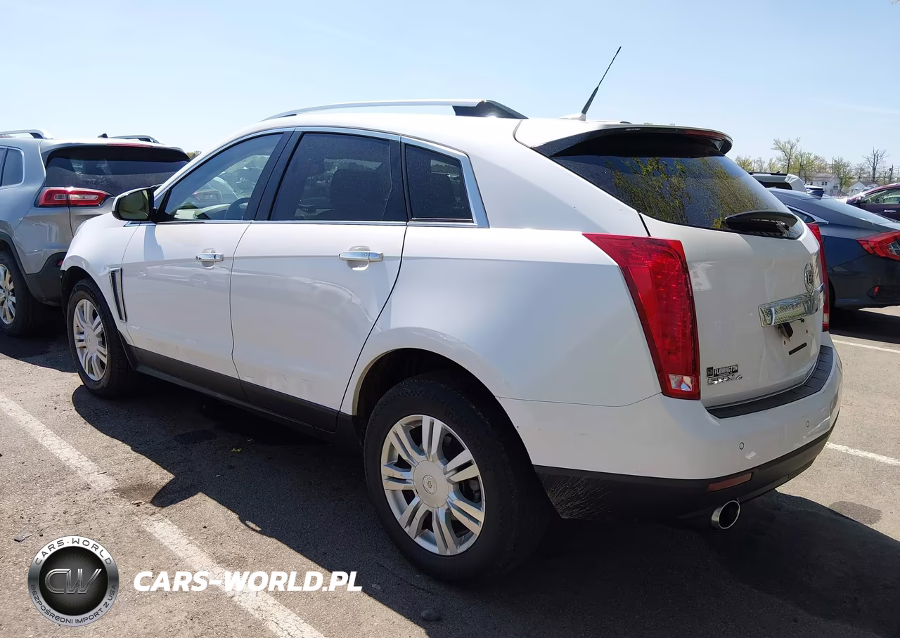 2013 Cadillac Srx Luxury Collection VIN:3GYFNGE39DS629840 - 3